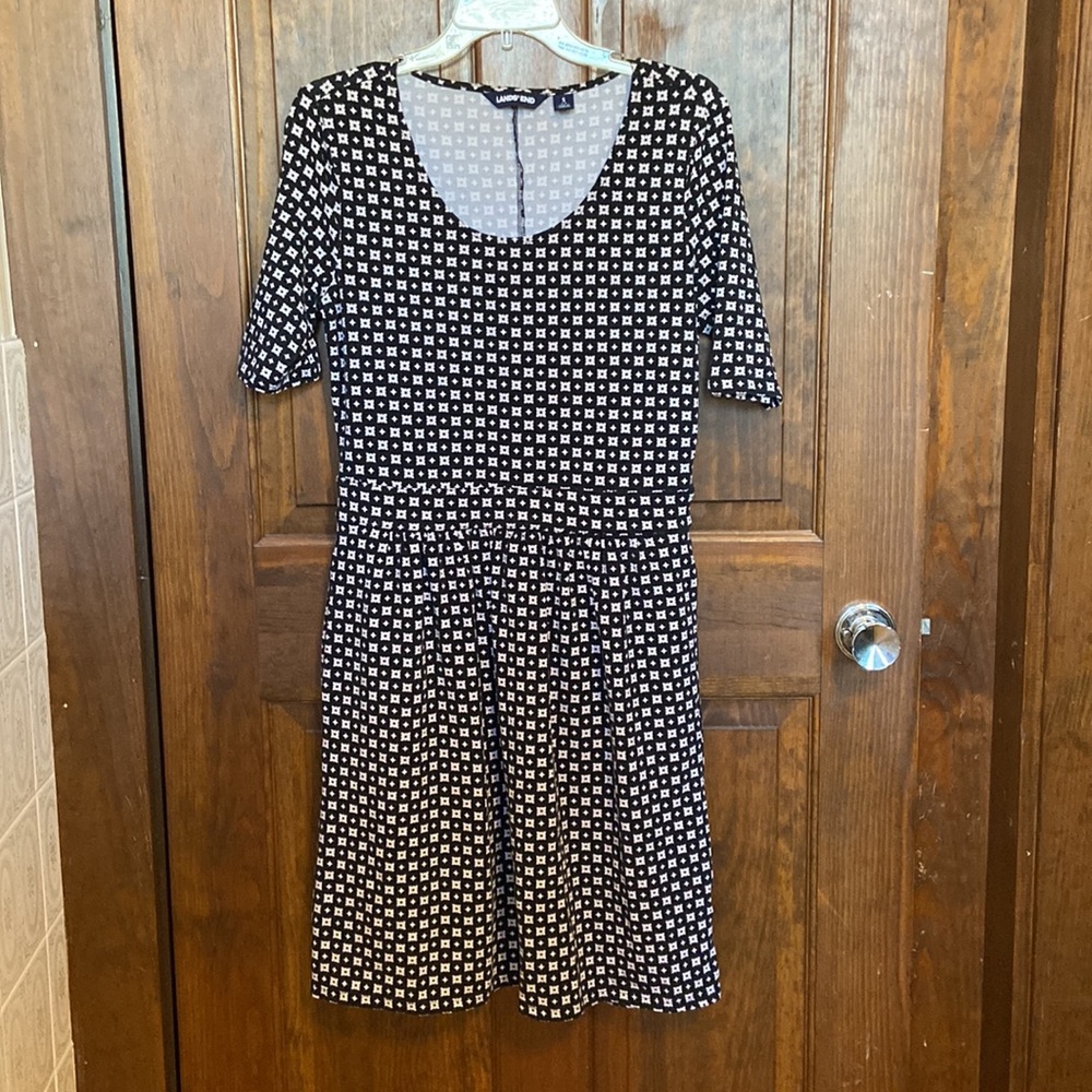 Land’s End cotton dress with pockets